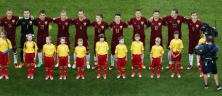 Rusia, amendata cu 150.000 euro, risca descalificarea in cazul unor noi incidente